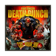 Five Finger Death Punch - Got Your Six Metalworks Patch