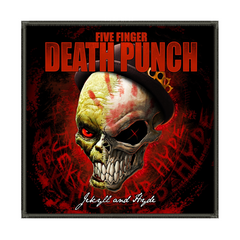 Five Finger Death Punch - Jekyll And Hyde Metalworks Patch