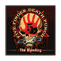 Five Finger Death Punch - The Bleeding Metalworks Patch