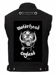 80's Metal Motorhead 'England' Battlejacket