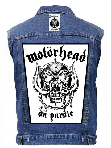 Metalworks Motorhead 'On Parole' Battlejacket