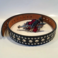 80's Glam - 'Love Hurts' Belt