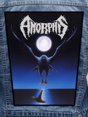 Amorphis - Black Winter Day Metalworks Back Patch