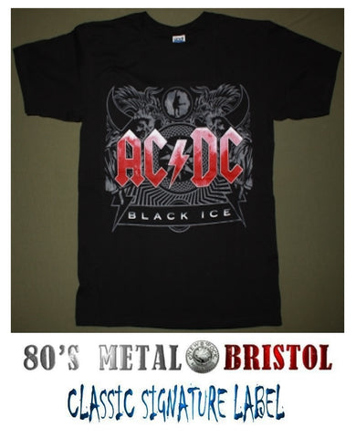 AC/DC - Black Ice T Shirt