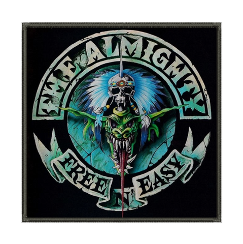 The Almighty - Free N' Easy Metalworks Patch