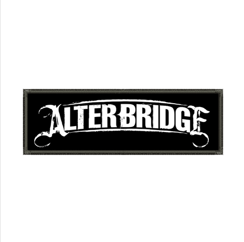 Alter Bridge - Alter Bridge White Metalworks Strip Patch