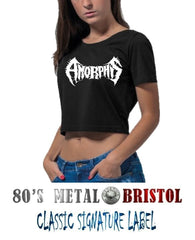 Amorphis - Heavy Metal Crop Top