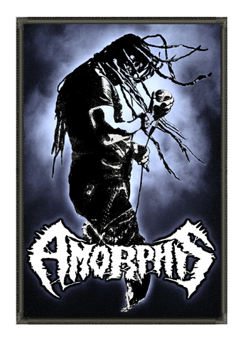 Amorphis - Amorphis Metalworks Back Patch