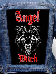 Angel Witch - Goat Metalworks Back Patch