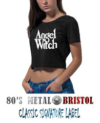 Angel Witch - Heavy Metal Crop Top