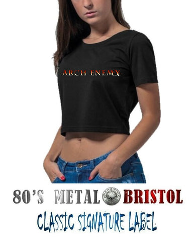 Arch Enemy - Heavy Metal Crop Top