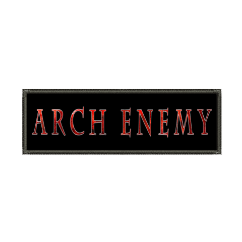 Arch Enemy - Arch Enemy Red Metalworks Strip Patch