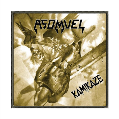 Asomvel - Kamikaze Metalworks Patch