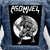 Asomvel - Wolf Metalworks Back Patch