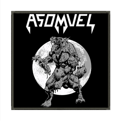 Asomvel - Wolf Metalworks Patch