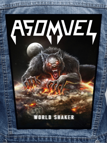 Asomvel - World Shaker Metalworks Back Patch