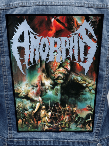 Amorphis - The Karelian Isthmus Metalworks Back Patch