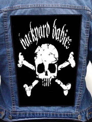 Backyard Babies - Backyard Babies Metalworks Back Patch