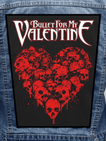 Bullet For My Valentine - Metalworks Back Patch