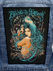 Bring Me The Horizon - Forest Girl Metalworks Back Patch