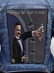 Blue Oyster Cult - Agents Of Fortune Metalworks Back Patch