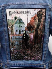 Black Sabbath - Black Sabbath Metalworks Back Patch