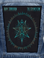 Bury Tomorrow - The Seventh Sun Metalworks Back Patch