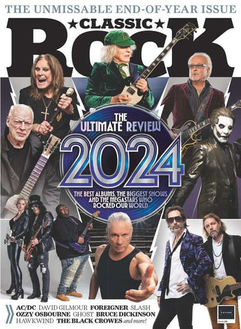 Classic Rock Magazine - January 2025