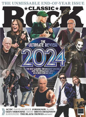 Classic Rock Magazine - January 2025