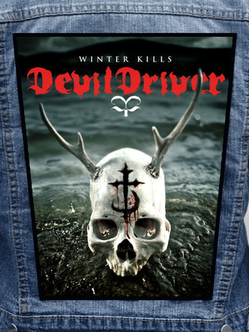 DevilDriver - Winter Kills Metalworks Back Patch