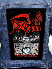 DEATH - Symbolic Metalworks Back Patch