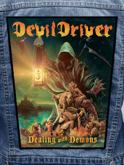 DevilDriver - Dealing With Demons Metalworks Back Patch