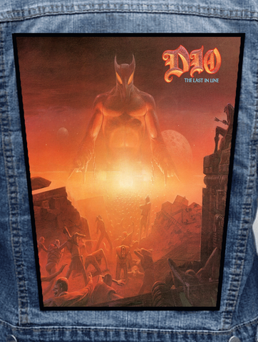 Dio - Last In Line Metalworks Back Patch