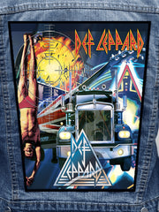 Def Leppard - Anthology Metalworks Back Patch