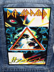 Def Leppard - Hysteria Metalworks Back Patch