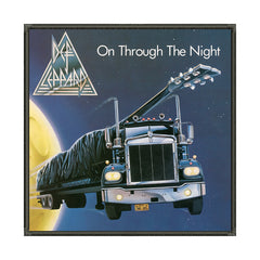 Def Leppard - On Through The Night Metalworks Patch