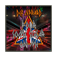 Def Leppard - Pour Some Sugar Metalworks Patch