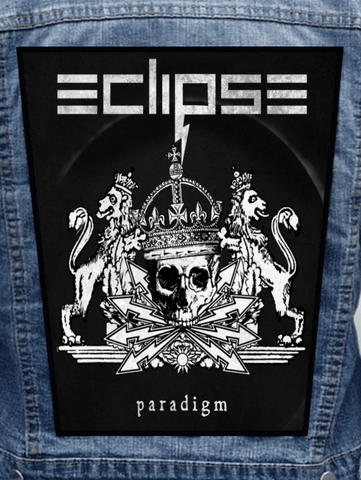 Eclipse - Paradigm Metalworks Back Patch