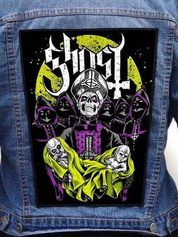 Ghost - Children Metalworks Back Patch