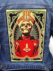 Ghost - Papa Emeritus 2 Metalworks Back Patch