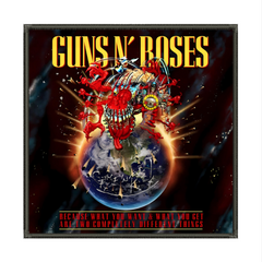 Guns N' Roses - Because What You Want Metalworks Patch