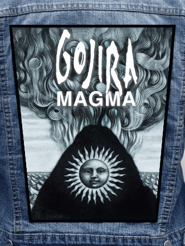 Gojira - Magma Metalworks Back Patch