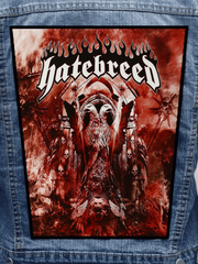 Hatebreed - Hatebreed Metalworks Back Patch