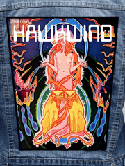 Hawkwind - Space Ritual Metalworks Back Patch