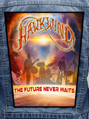 Hawkwind - The Future Never Waits Metalworks Back Patch