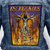 In Flames - Clayman Metalworks Back Patch