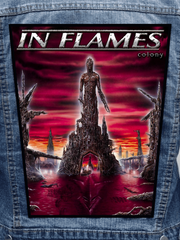 In Flames - Colony Metalworks Back Patch