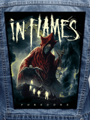 In Flames - Foregone 3 Metalworks Back Patch