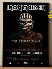 Iron Maiden 'The Book of Souls' Big Album Art