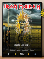 Iron Maiden 'Iron Maiden' Big Album Art